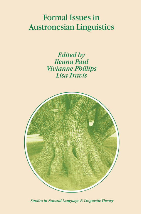 Formal Issues in Austronesian Linguistics - 