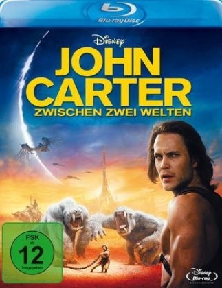 John Carter - Zwischen zwei Welten, 1 Blu-ray, 1 Blu Ray Disc - 