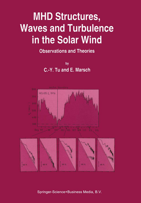 MHD Structures, Waves and Turbulence in the Solar Wind - C.-Y. Tu, Eckart Marsch