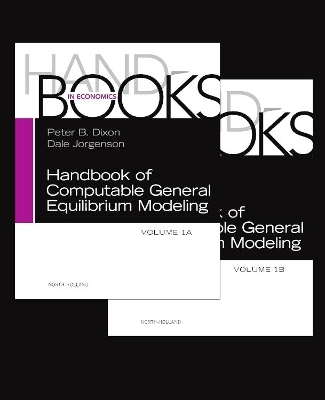 Handbook of Computable General Equilibrium Modeling - 
