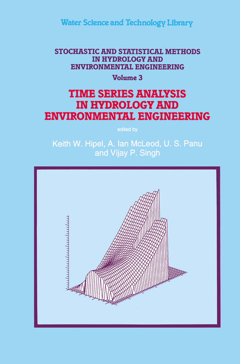 Stochastic and Statistical Methods in Hydrology and Environmental Engineering - 