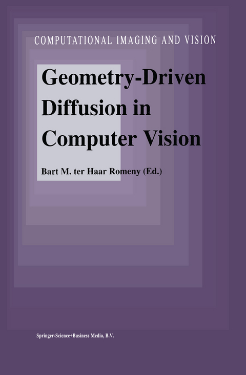 Geometry-Driven Diffusion in Computer Vision - 
