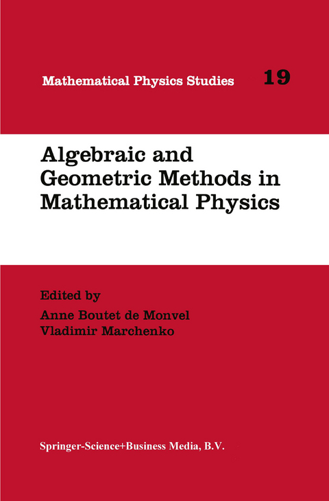 Algebraic and Geometric Methods in Mathematical Physics - 
