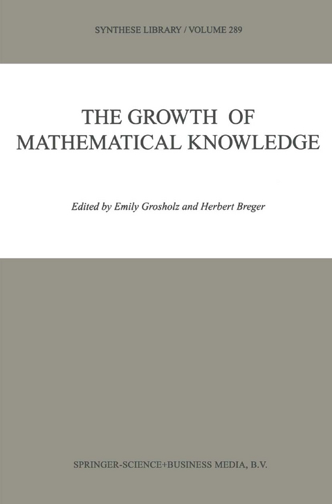 The Growth of Mathematical Knowledge - 