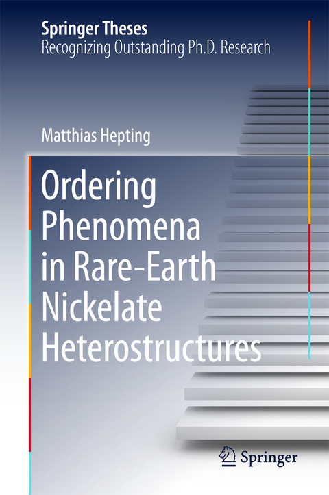 Ordering Phenomena in Rare-Earth Nickelate Heterostructures - Matthias Hepting
