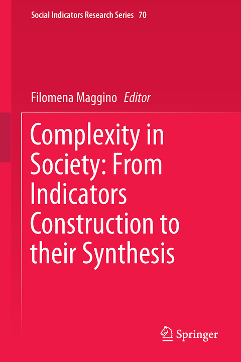 Complexity in Society: From Indicators Construction to their Synthesis - 