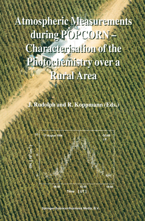 Atmospheric Measurements during POPCORN — Characterisation of the Photochemistry over a Rural Area - 