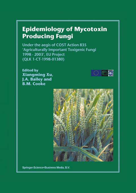 Epidemiology of Mycotoxin Producing Fungi - 