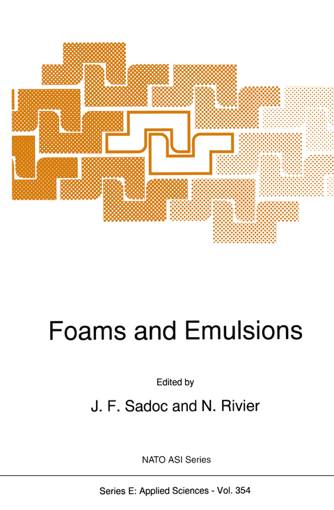 Foams and Emulsions - 