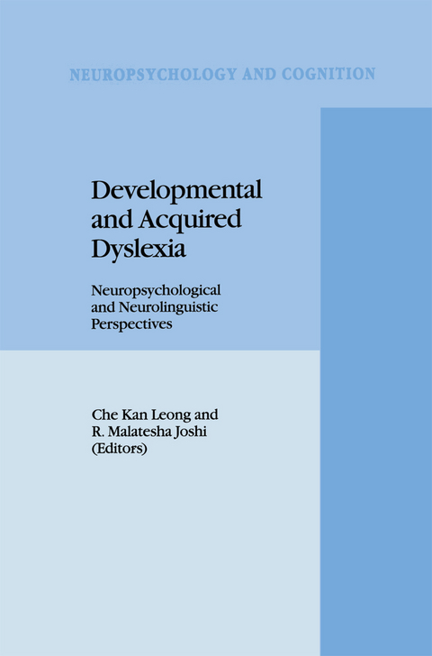 Developmental and Acquired Dyslexia - 