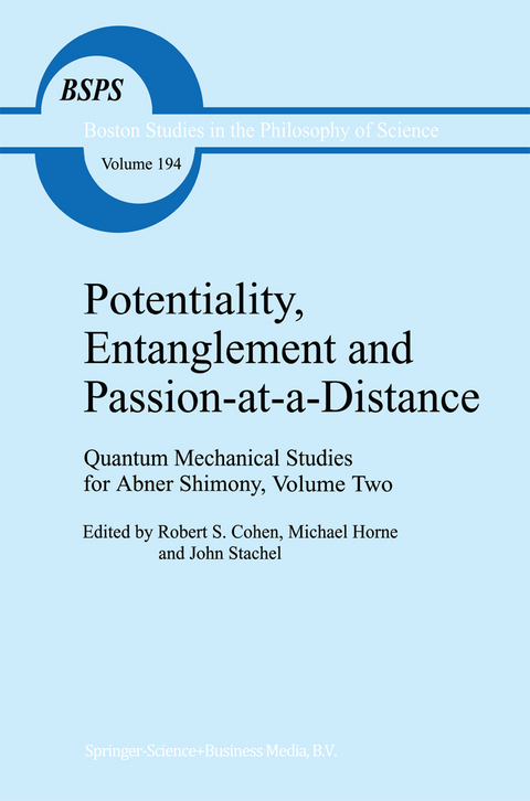 Potentiality, Entanglement and Passion-at-a-Distance - 