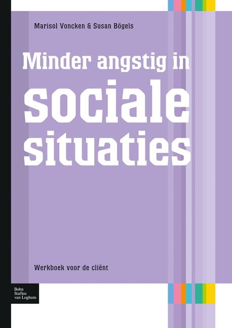 Minder Angstig in Sociale Situaties - Susan Bögels