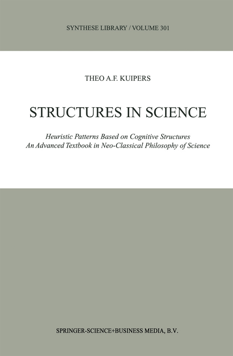 Structures in Science - Theo A.F. Kuipers