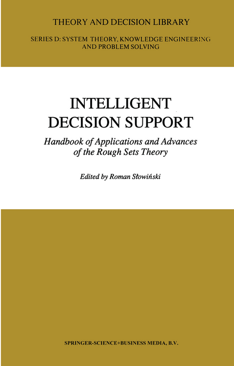Intelligent Decision Support - 