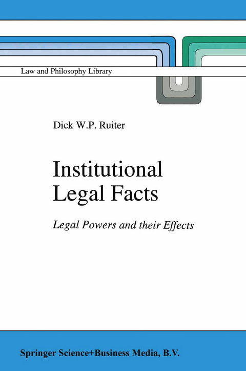 Institutional Legal Facts - D.W. Ruiter