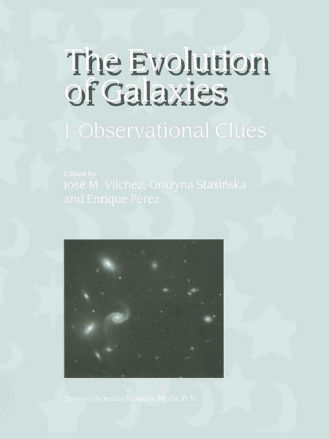 The Evolution of Galaxies - 