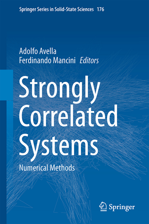 Strongly Correlated Systems - 