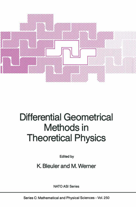 Differential Geometrical Methods in Theoretical Physics - 