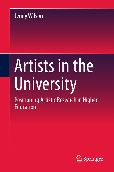 Artists in the University - Jenny Wilson