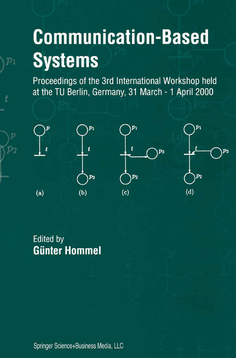 Communication-Based Systems - 
