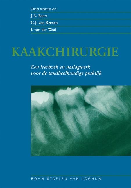 Kaakchirurgie - G J Van Reenen