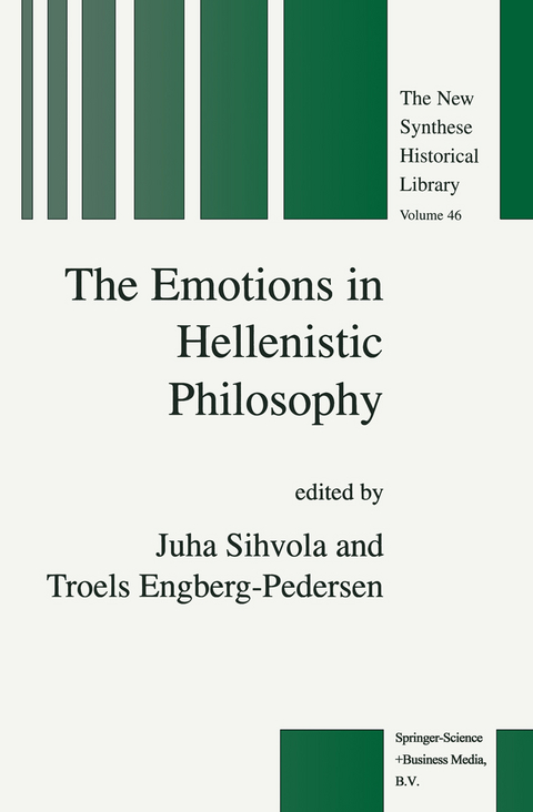 The Emotions in Hellenistic Philosophy - 