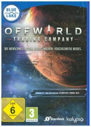 Offworld Trading Company, 1 DVD-ROM