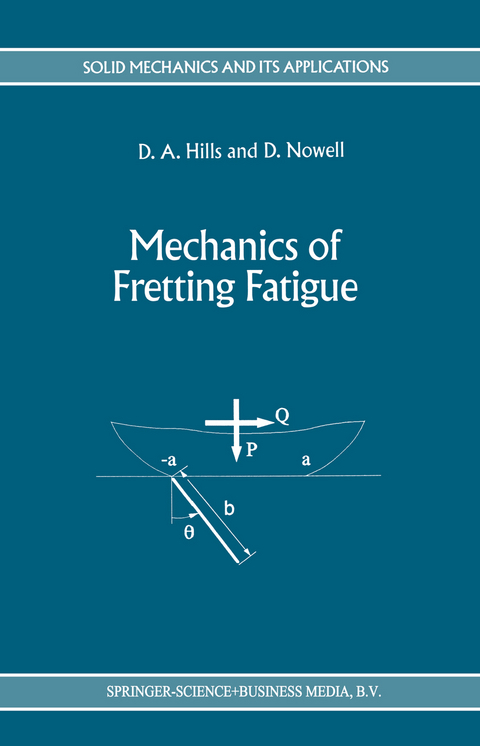 Mechanics of Fretting Fatigue - D.A. Hills, D. Nowell