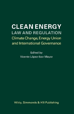 Clean Energy Law and Regulation - 