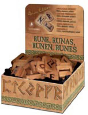 Wooden Runes Bookshelf Edition