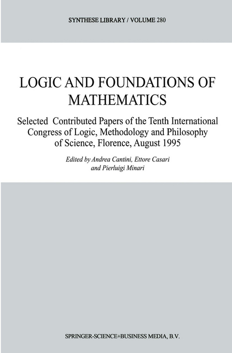 Logic and Foundations of Mathematics - 