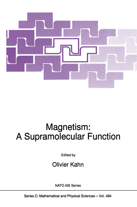 Magnetism: A Supramolecular Function - 