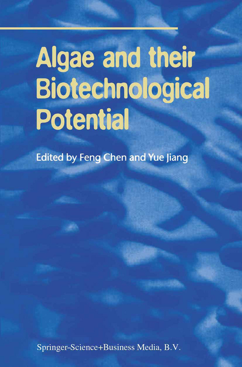 Algae and their Biotechnological Potential - 