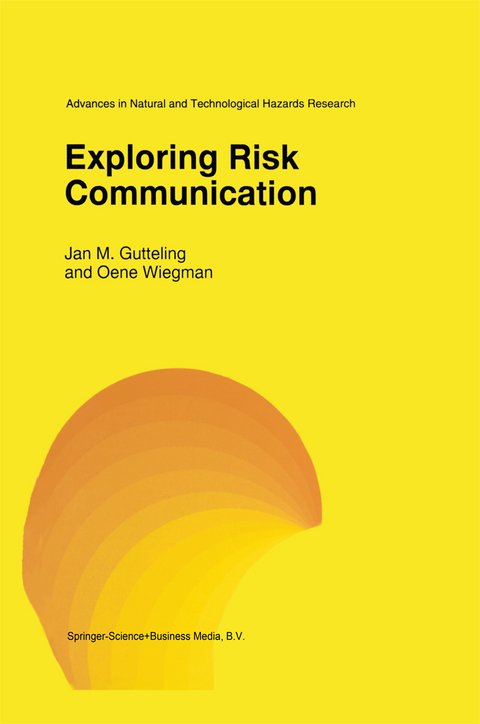 Exploring Risk Communication - J.M. Gutteling, O. Wiegman