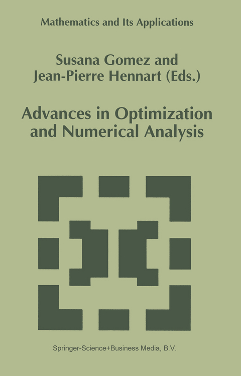 Advances in Optimization and Numerical Analysis - 
