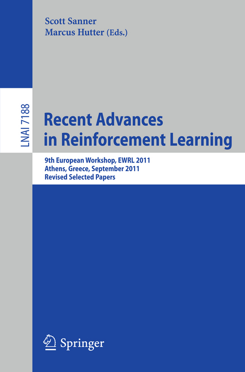 Recent Advances in Reinforcement Learning - 