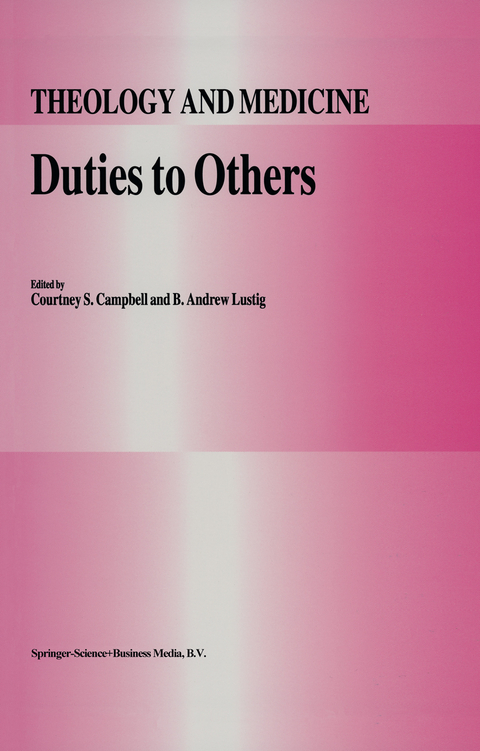 Duties to Others - 