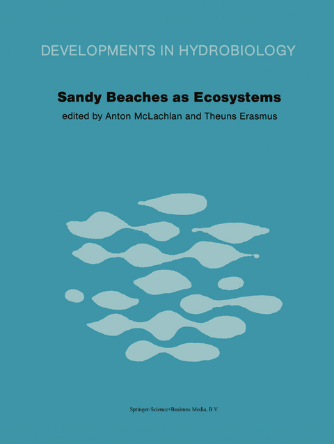 Sandy Beaches as Ecosystems - 