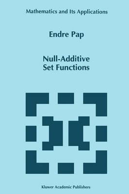 Null-Additive Set Functions - E. Pap