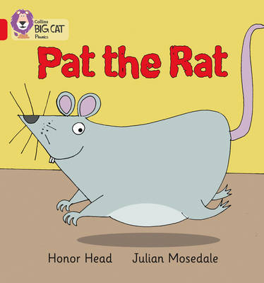 PAT THE RAT - Honor Head