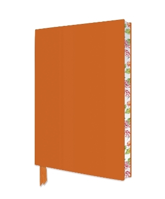 Orange Artisan Notebook (Flame Tree Journals) - 