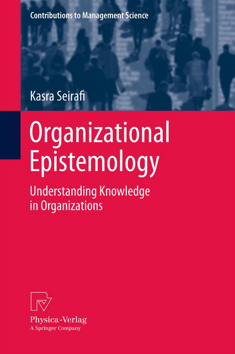 Organizational Epistemology - Kasra Seirafi