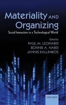 Materiality and Organizing - 