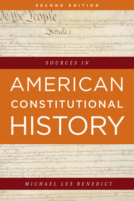 Sources in American Constitutional History - 