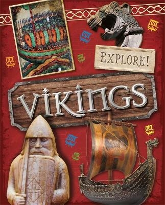 Explore!: Vikings - Jane Bingham