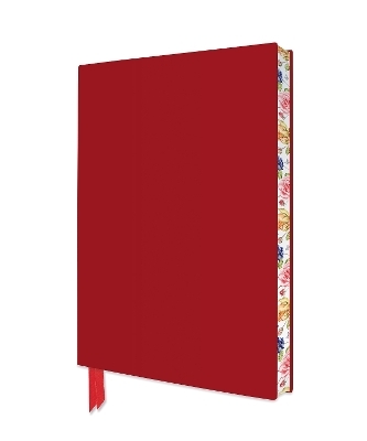 Red Artisan Notebook (Flame Tree Journals) - 