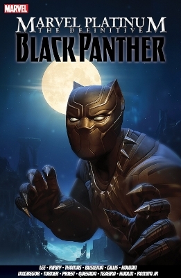 Marvel Platinum: The Definitive Black Panther - Stan Lee, Roy Thomas