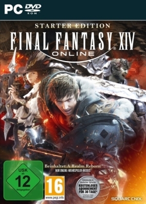 Final Fantasy XIV Online, 1 DVD-ROM (Starter Edition)