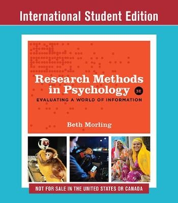 Research Methods in Psychology - Beth Morling