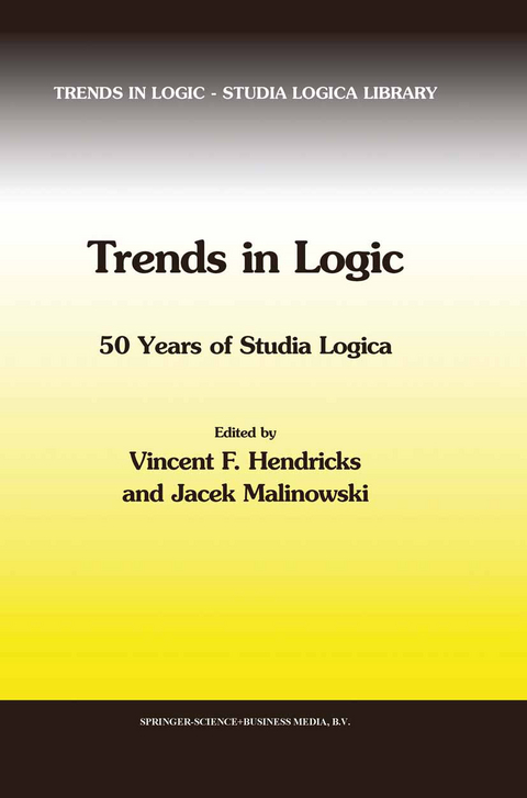 Trends in Logic - 